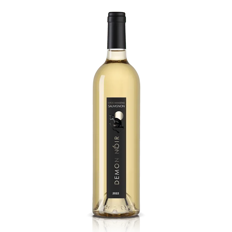 Démon Noir blanc fruité vin IGP Comté Tolosan