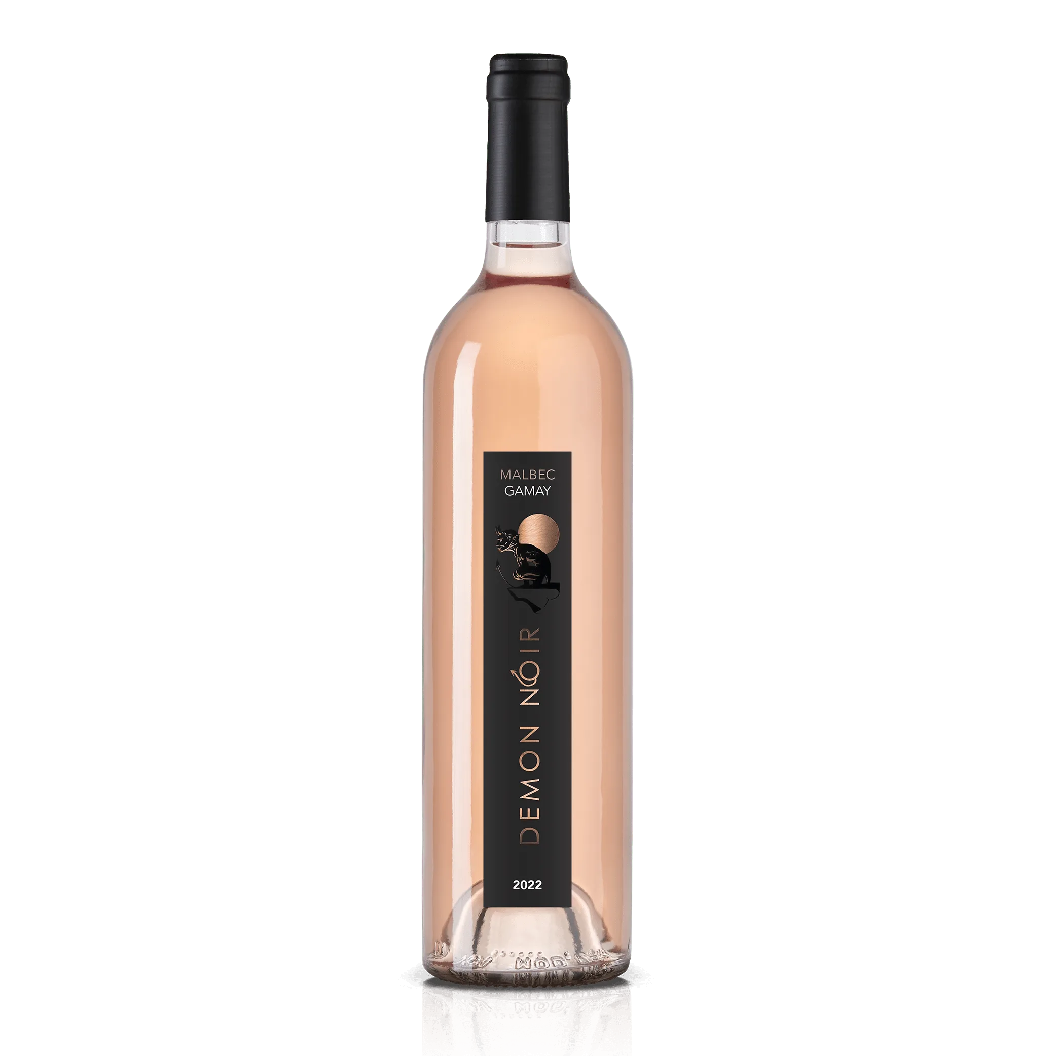 Démon Noir Rosé IGP Comté Tolosan Gamay Malbec