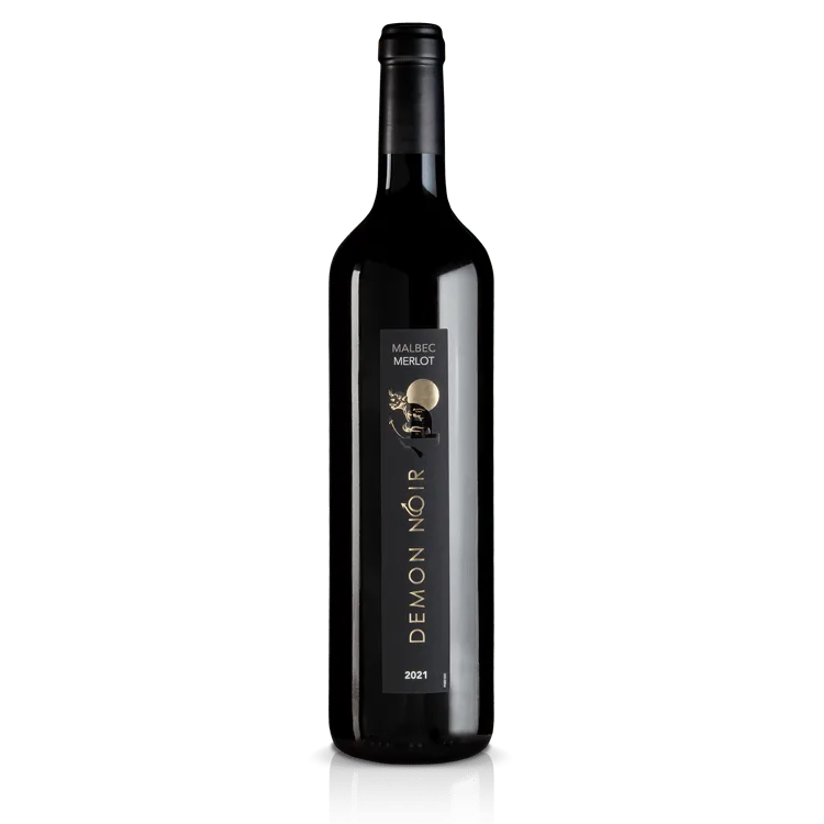 Démon Noir - vin rouge - IGP Comté Tolosan -