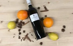 Vin blanc chaud