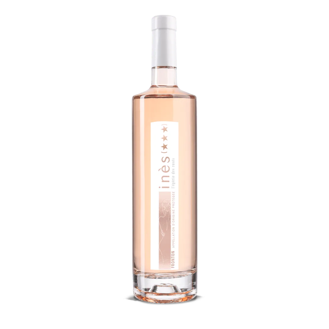 Ines rosé AOP Fronton égérie des rosés