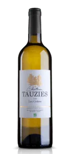 les cèdres du chateau Tauzies blanc sec AOP Gaillac bio