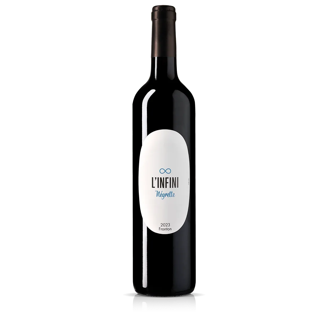 L'infini vin rouge 100% Négrette - AOP Fronton