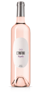 L'infini vin rosé 100% négrette - AOP Fronton
