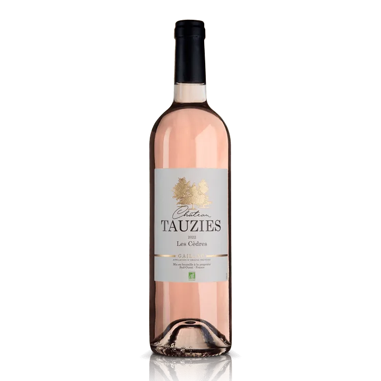Les Cèdres du Chateau Tauzies AOP Gaillac Rosé