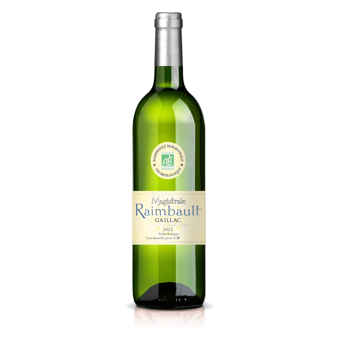 Raimbault Magistrale - vin blanc sec - AOP Gaillac