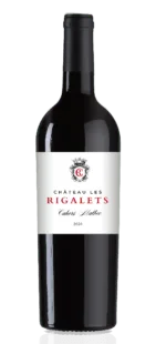 Château Les Rigalets - Vin rouge - AOP Cahors