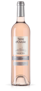 Terre d'Ovalie - Vin rosé - AOP Gaillac