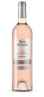 Terre d'Ovalie - Vin rosé - AOP Gaillac