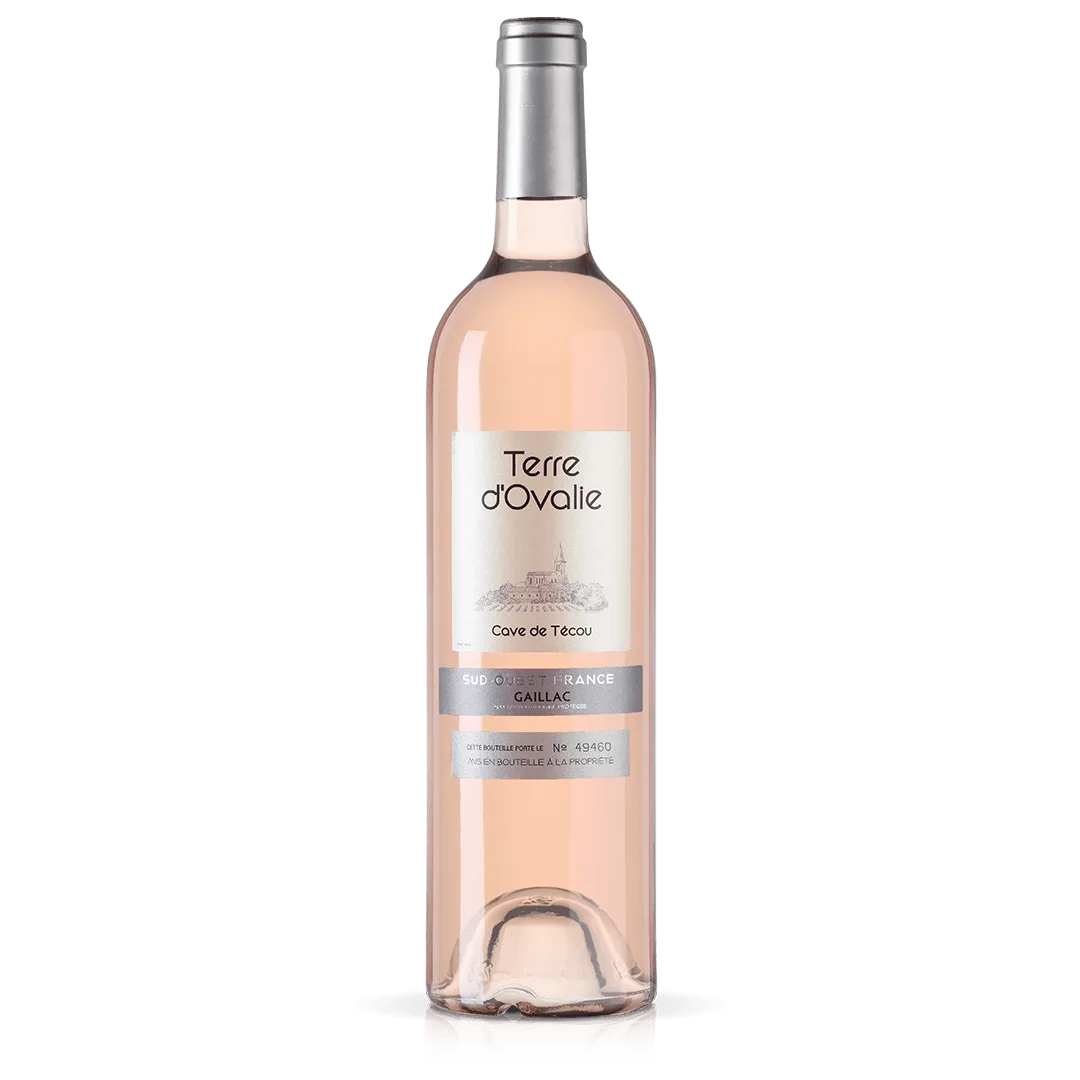 Terre d'Ovalie - Vin rosé - AOP Gaillac