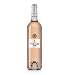 Tarani anniversaire - vin rosé - IGP Comté Tolosan