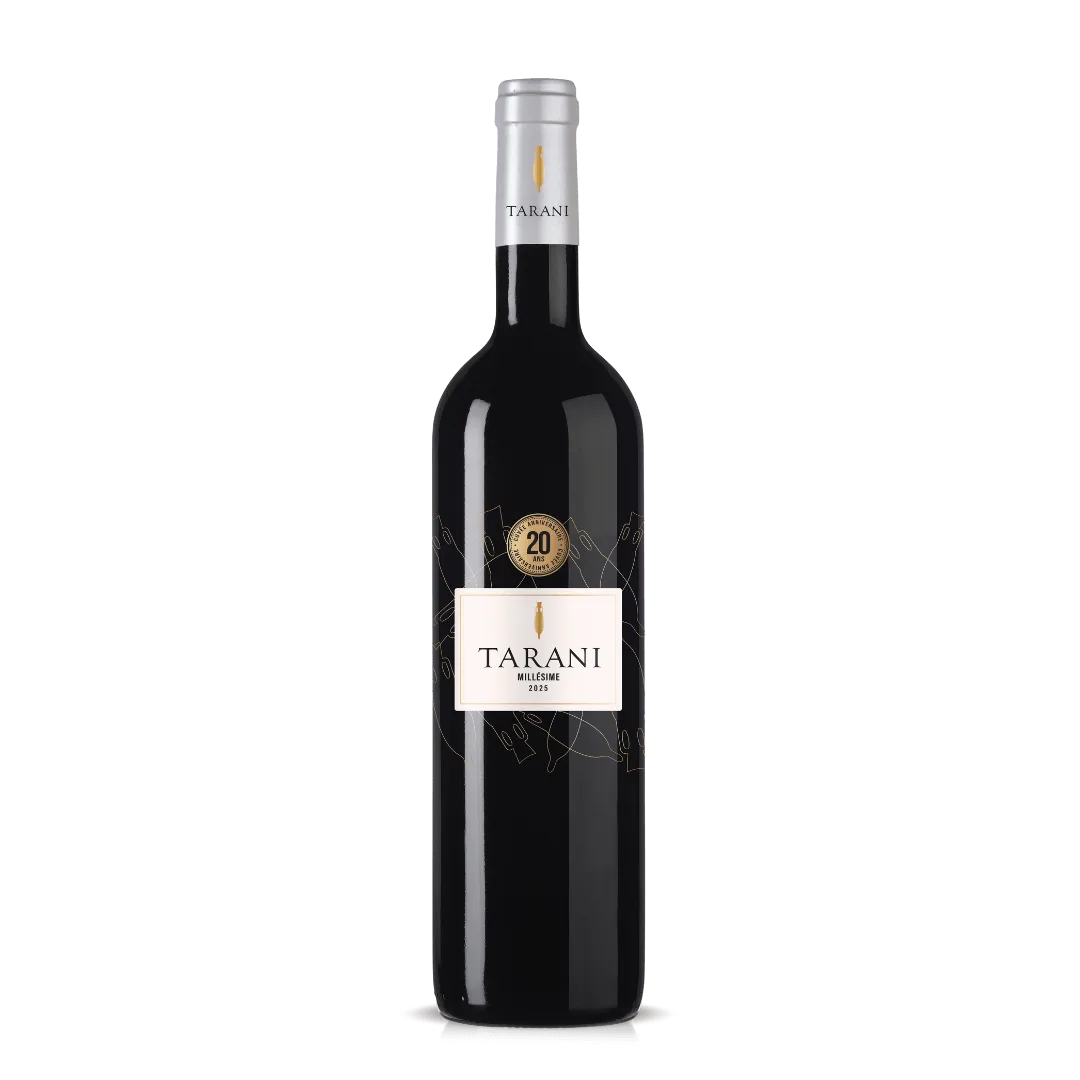 Tarani anniversaire - vin rouge - IGP Comté Tolosan