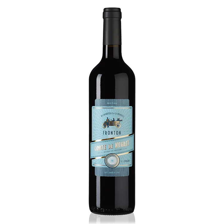 Comte de Negret vin rouge AOP Fronton
