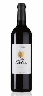 Les cèdres rouge château Tauzies vin rouge AOP Gaillac