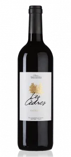 Les cèdres rouge château Tauzies vin rouge AOP Gaillac