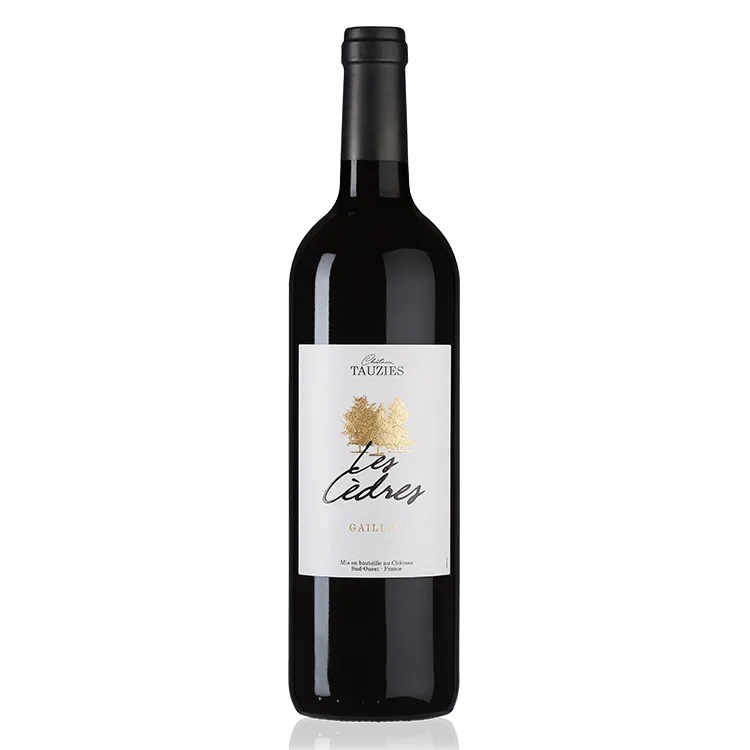 Les cèdres rouge château Tauzies vin rouge AOP Gaillac