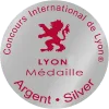 Médaille d'argent concours Internationale de Lyon