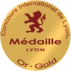 Medaille d'or concours Internationale de Lyon