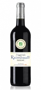 Raimbault Magistrale vin rouge bio