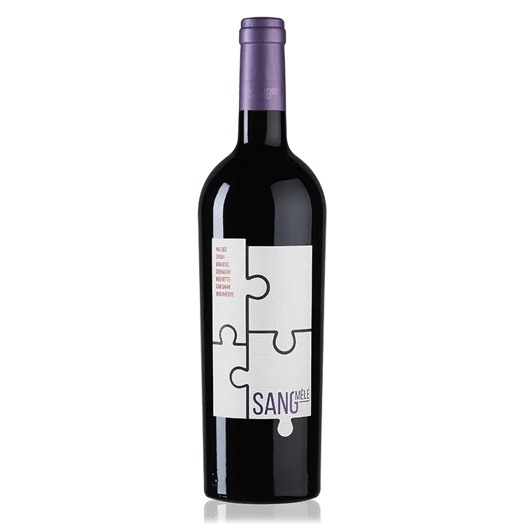 Sang-Mêlé vin rouge