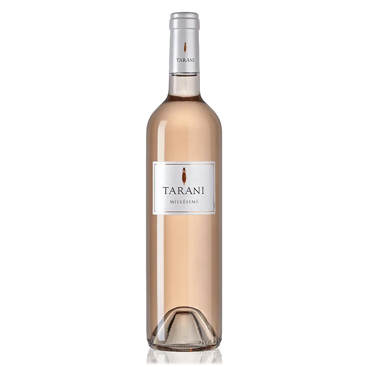 Tarani vin rosé IGP Comté Tolosan