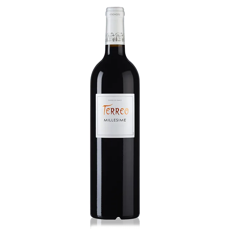 Terreo vin rouge