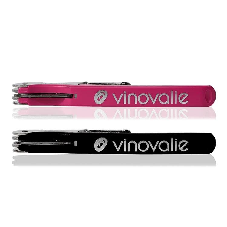 Couteau Sommelier double levier - Vinovalie