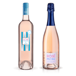 La gamme Rosé Piscine