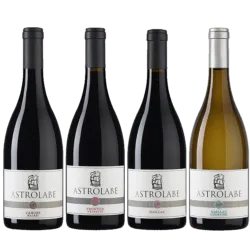 gamme astrolabe vins rouges et blanc sec