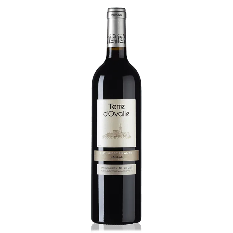 Terre d'Ovalie vin rouge Gaillac