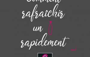 comment rafraîchir rapidement du vin