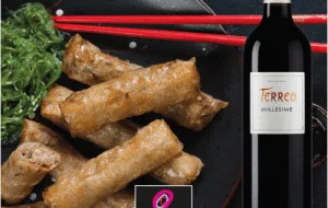 Que boire avec des nems: du terreo rouge