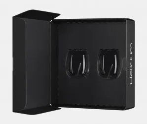Coffret verres à spiritueux Hélicium 36 cl