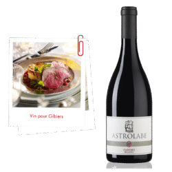 Vin pour gibiers