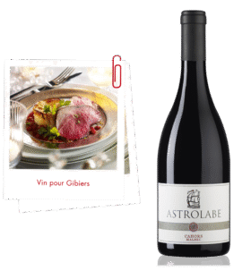 Vin pour gibiers