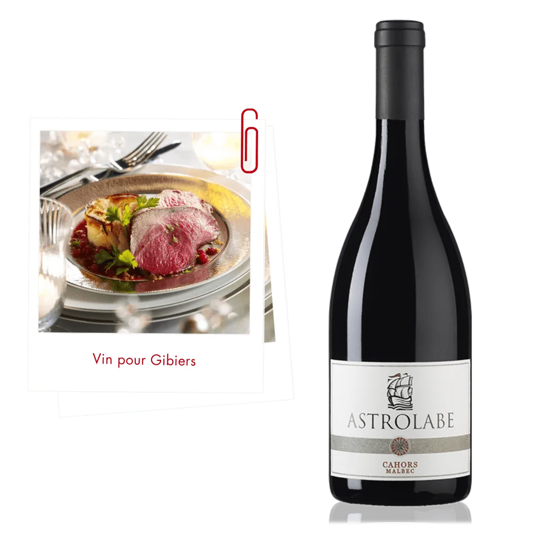 Vin pour gibiers