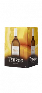 Bag-in-box Terreo blanc sec 5 litres BIB