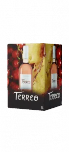 Bag-in-box Terreo rosé 5 litres BIB