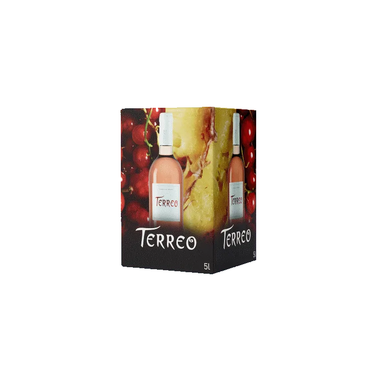 Bag-in-box Terreo rosé 5 litres BIB