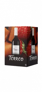 Bag-in-Box terreo rouge 5 litres