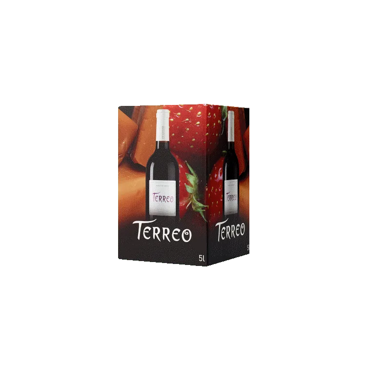 Bag-in-Box terreo rouge 5 litres