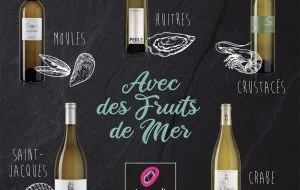 accords vin blanc et fruits de mer