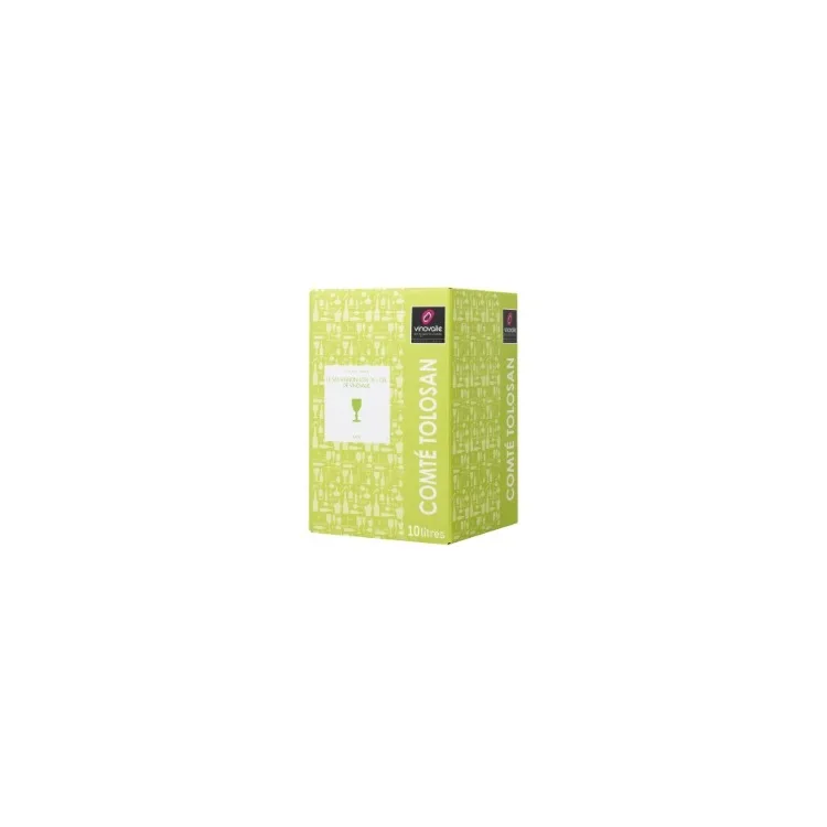 BIB vin blanc 10 litres sauvignon Loin de l'oeil
