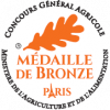 Médaille de Bronze Concours Général Agricole
