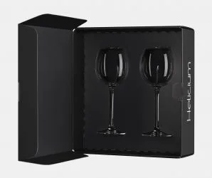 coffret verres à vin Helicium 33cl