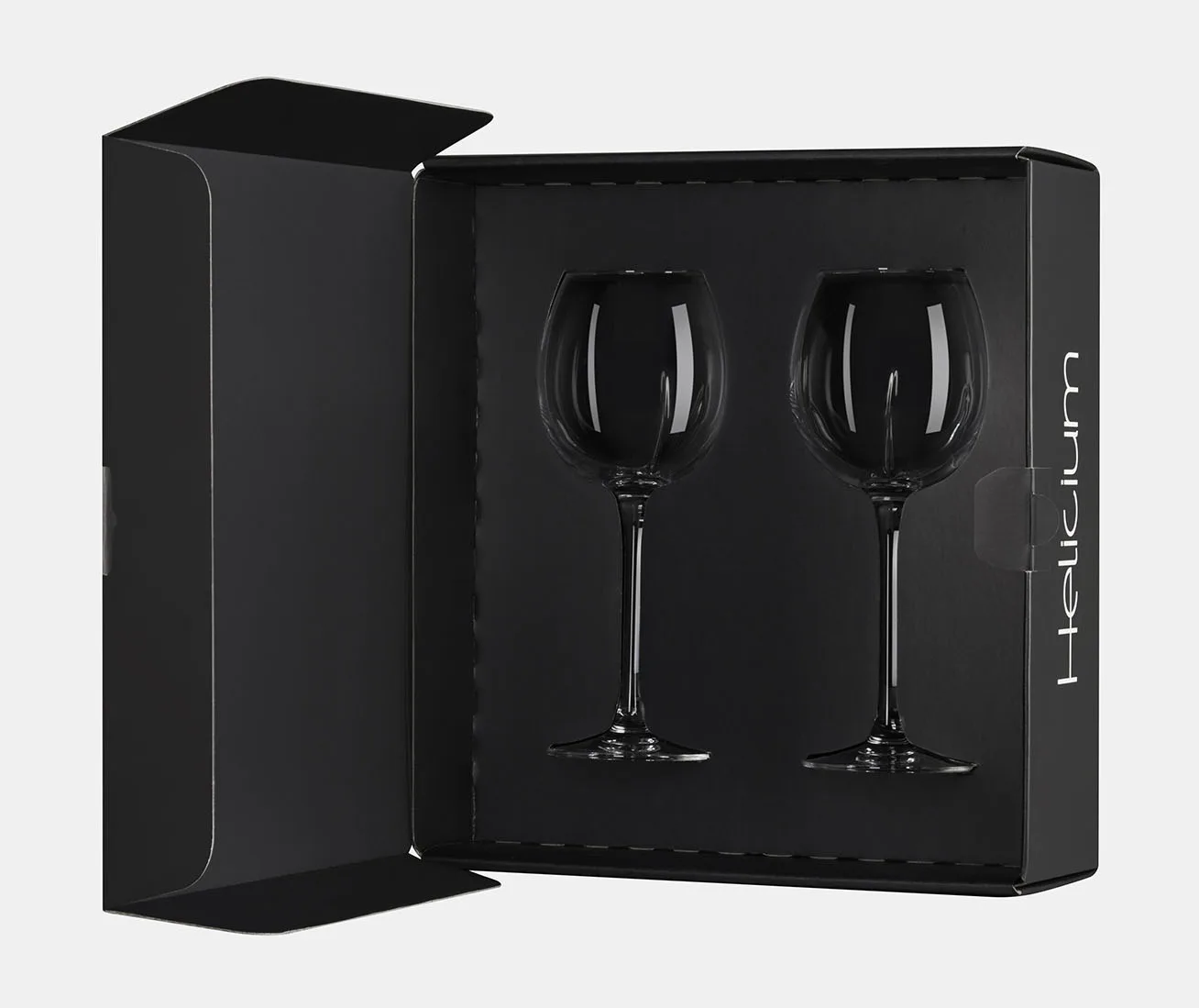 coffret verres à vin Helicium 33cl
