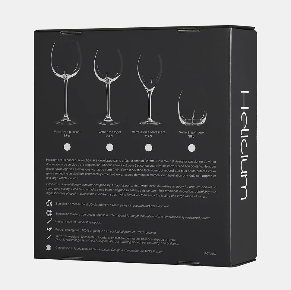 coffret 2 verres Helicium verso