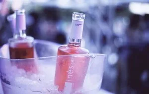 rafraîchir un rosé rapidement