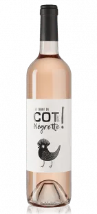 Le chant du Côt à la Negrette vin rosé AOP Fronton