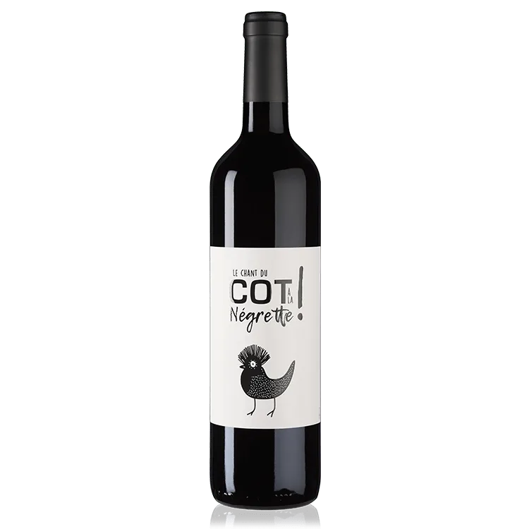 Le Chant du Côt à la Negrette rouge AOP Fronton
